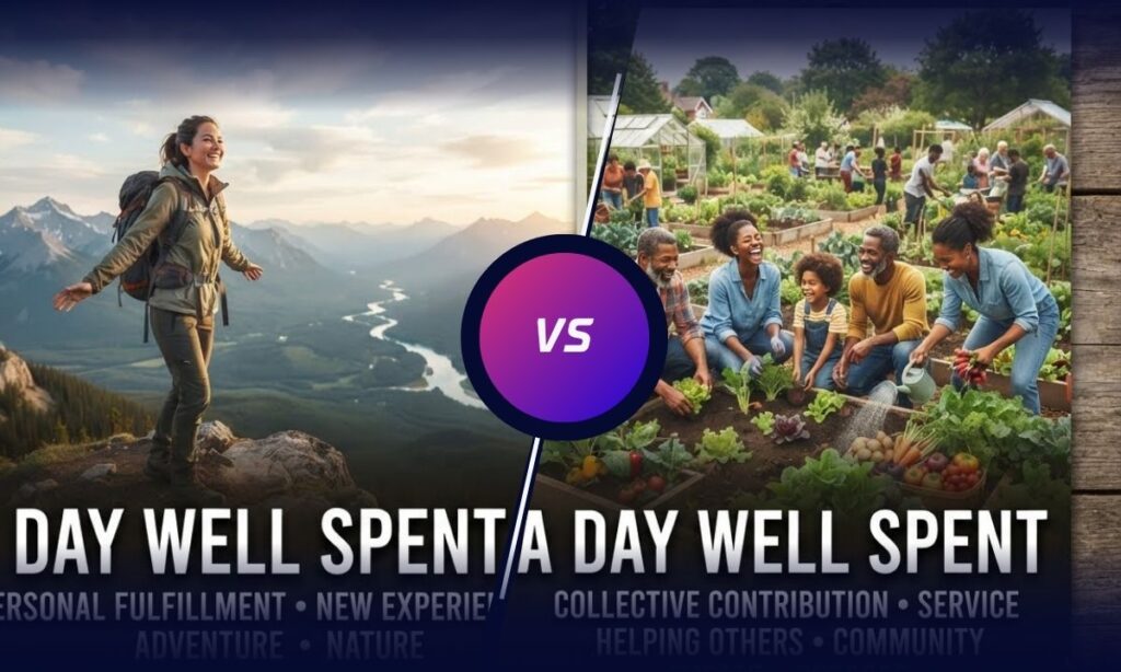 Day Well Spent vs A Day Well Spent