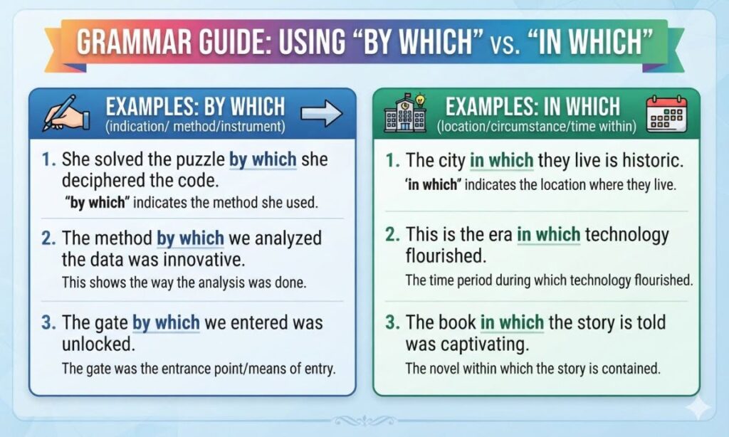 Examples Showing Both Phrases