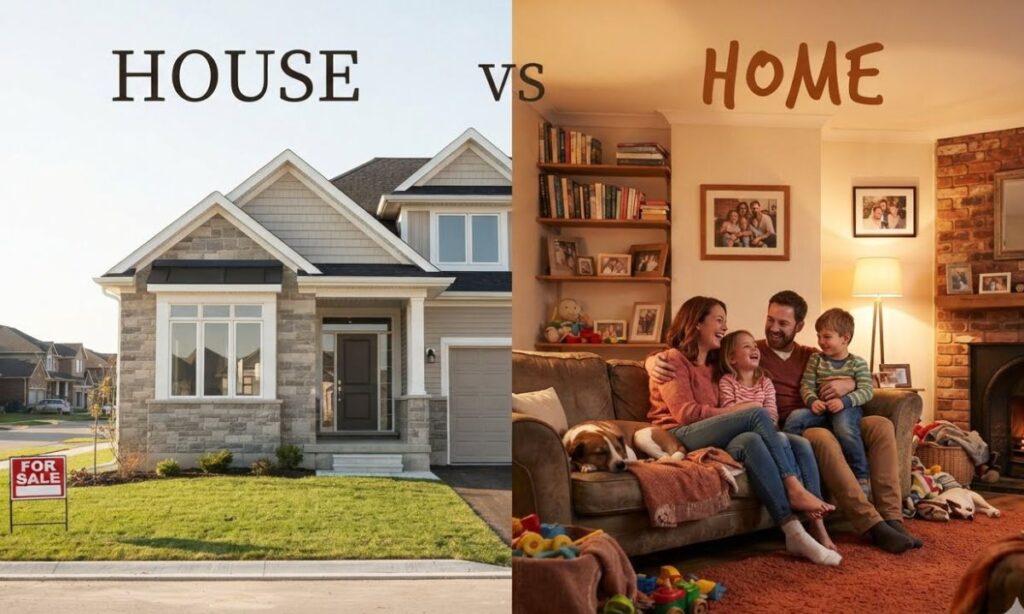 House vs Home: The Hidden Layer Most People Miss