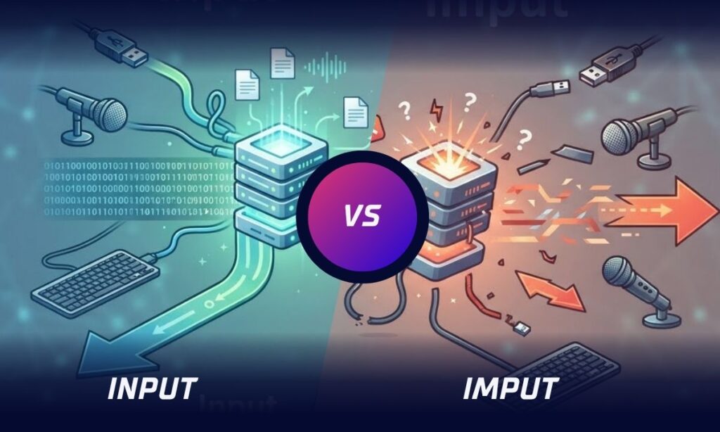Input vs Imput