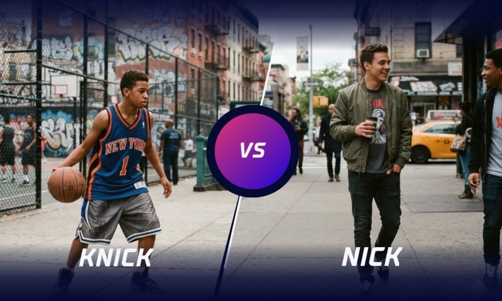 Knick or Nick Urban Dictionary