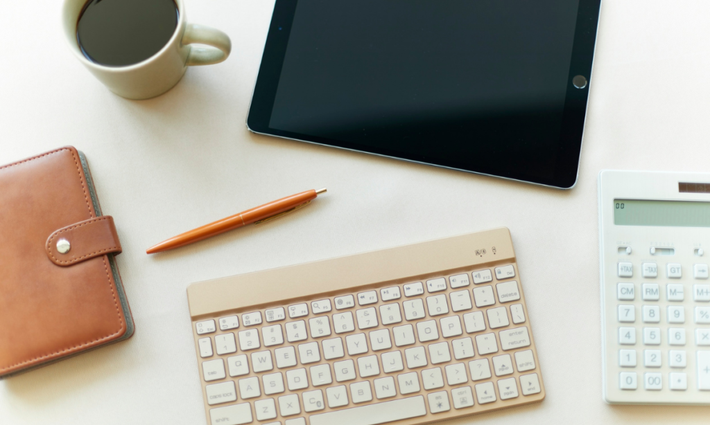 A Tablet Keyboard