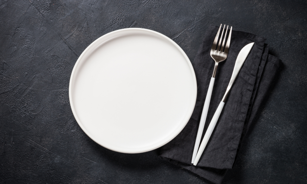 An Average Dinner Plate Diameter