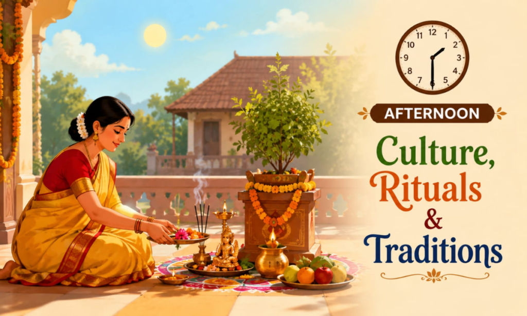 Cultural Rituals of Afternoon Time