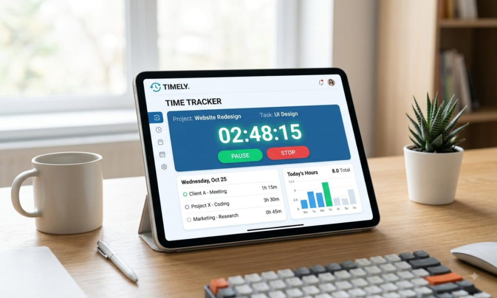 Digital Tools That Simplify Time Tracking