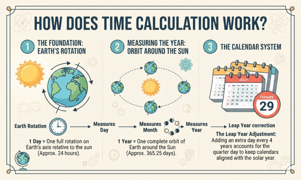How Does Time Calculation Work?