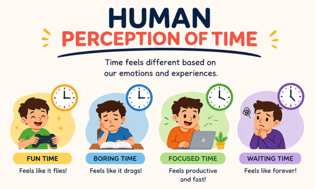Human Perception of Time