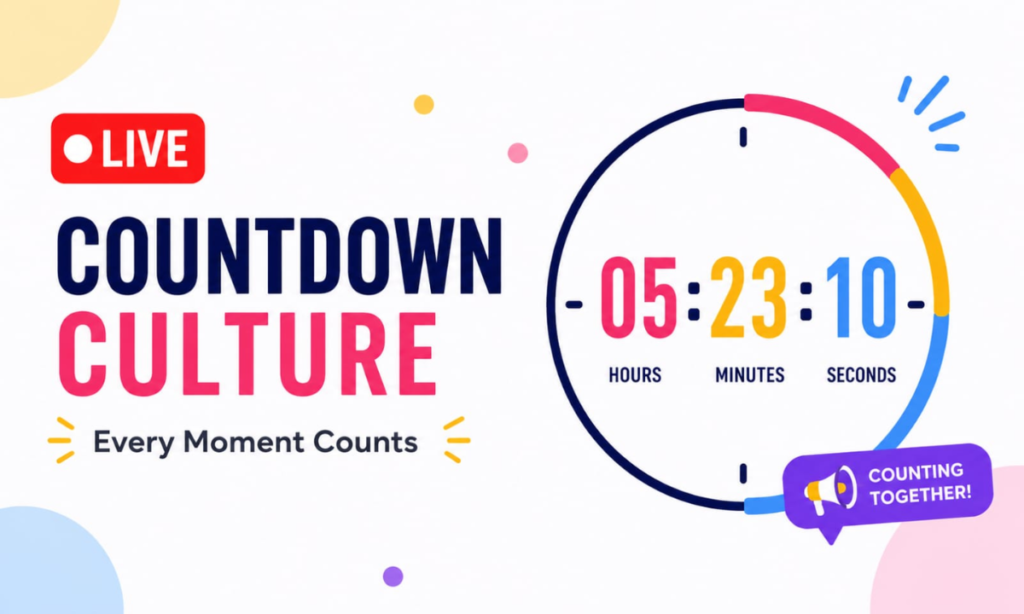 Live Countdown Culture: Tracking 3:30 PM Countdown with Tools and Feelings