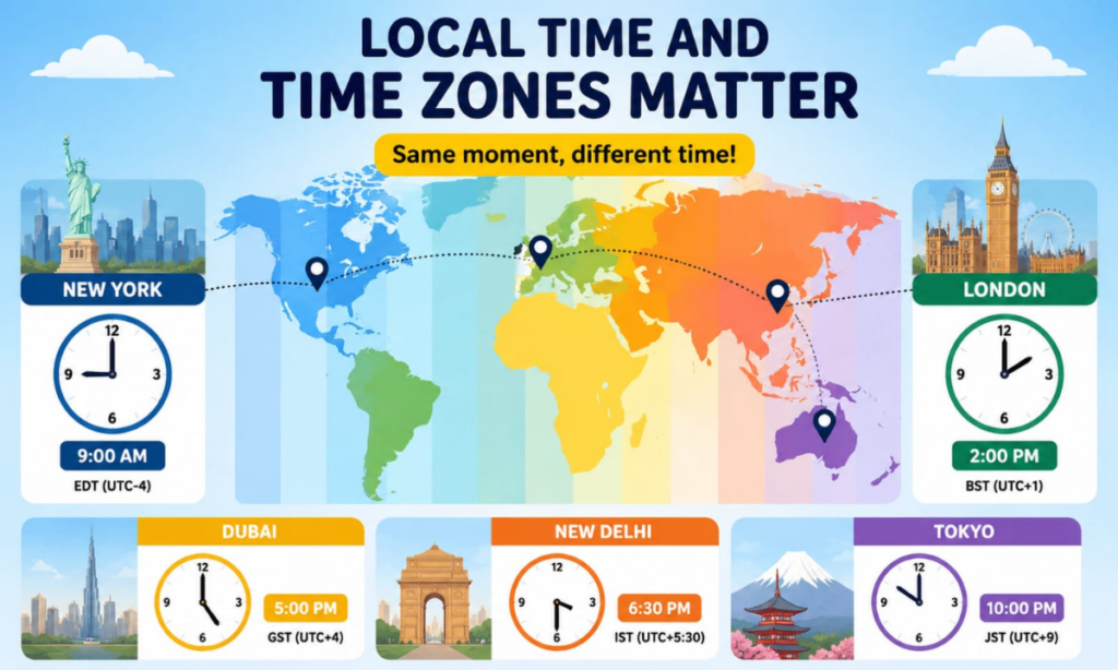 Local Time and Time Zones Matter More Than You Think
