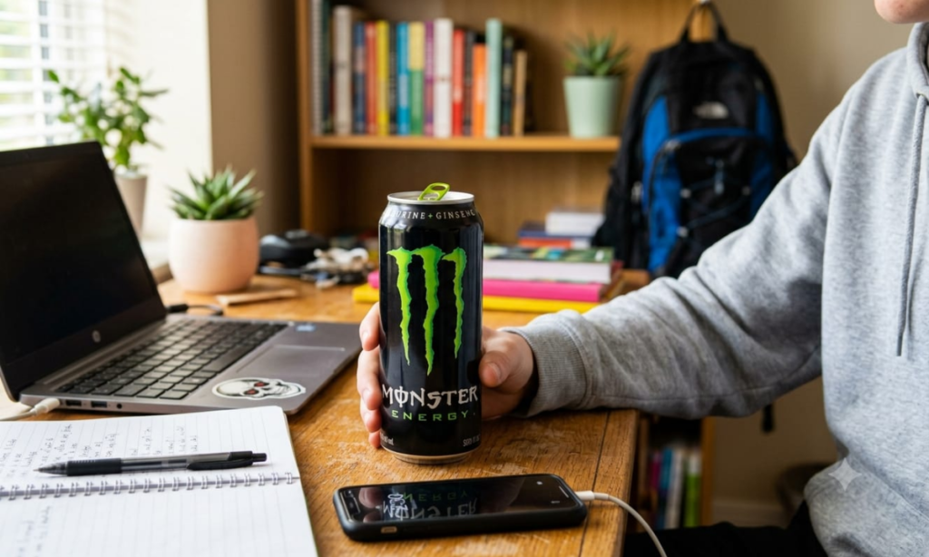 Monster Energy in Everyday Life