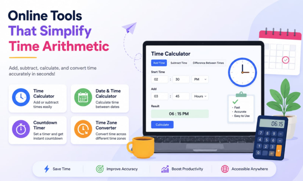 Online Tools That Simplify Time Arithmetic