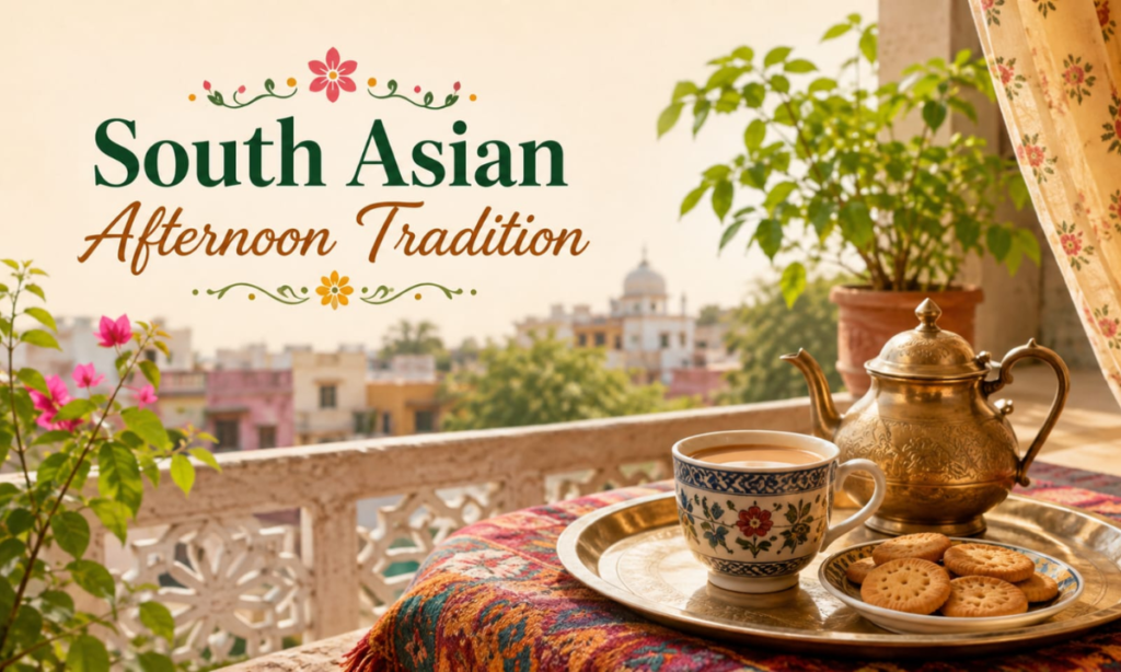 South Asian Afternoon Traditions