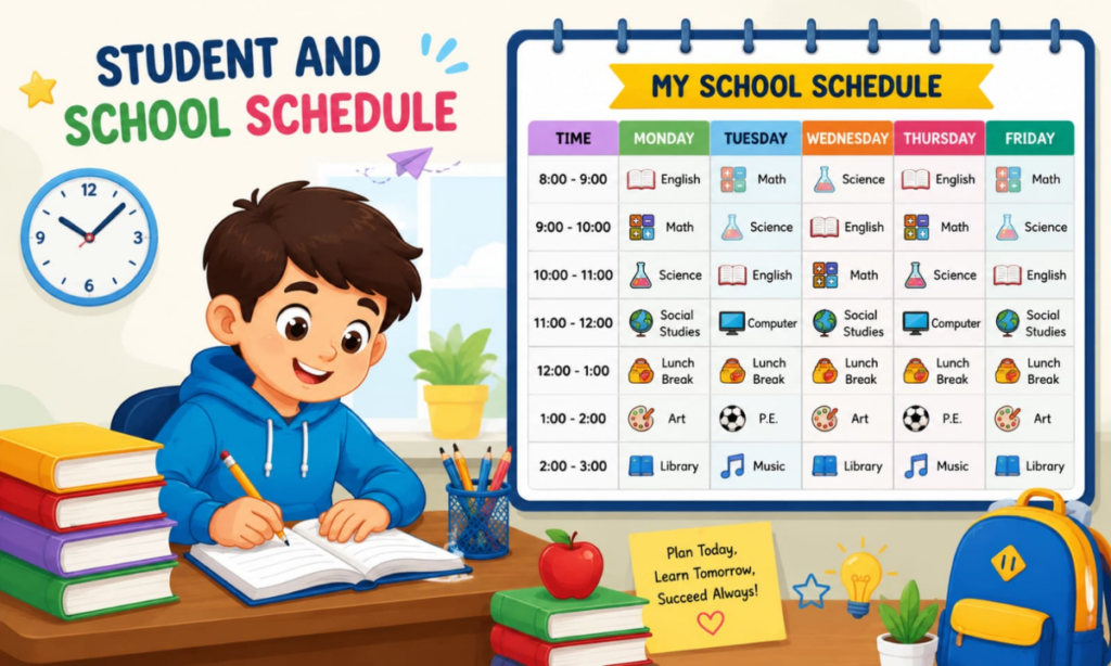 Students and School Schedules