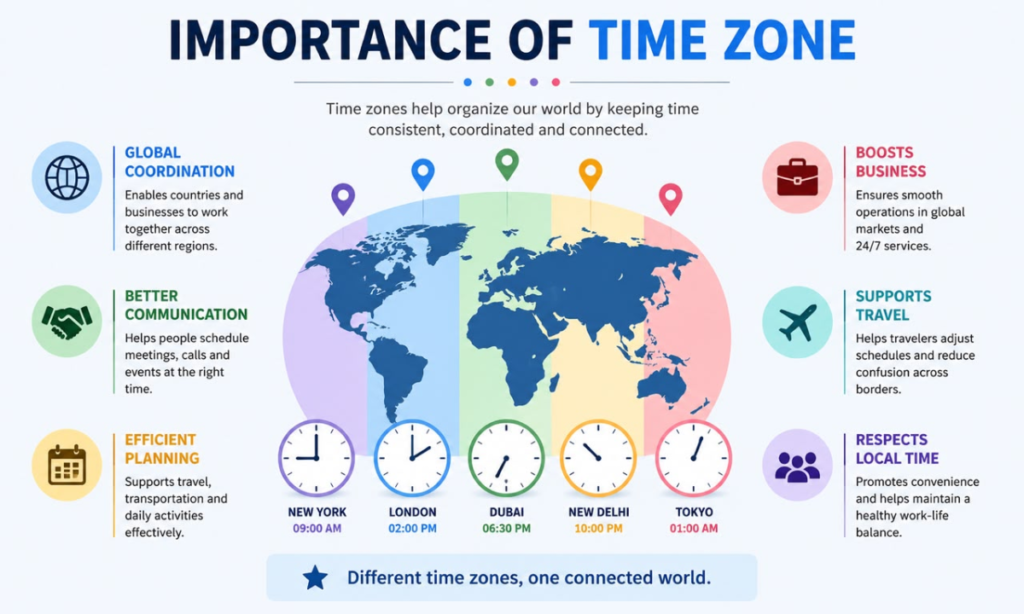 The Importance of Time Zones