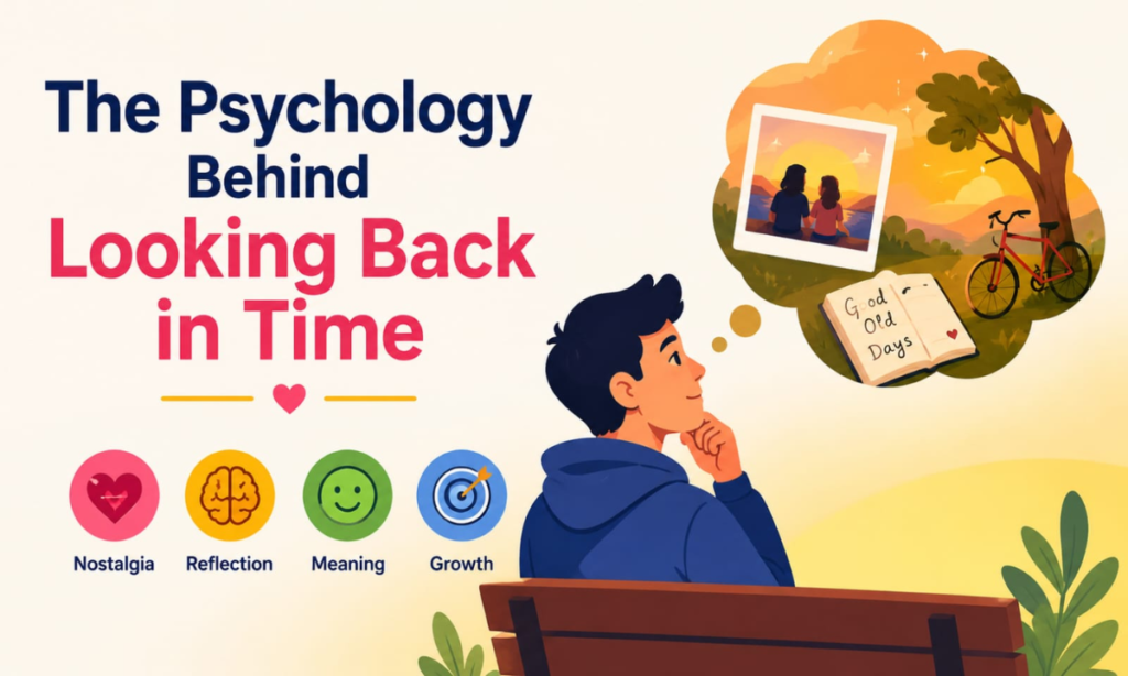 The Psychology Behind Looking Back in Time