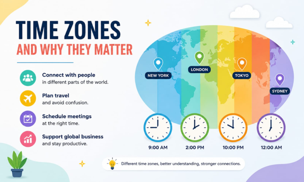 Time Zones and Why They Matter