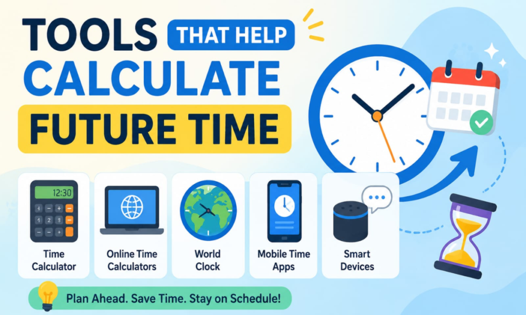 Tools That Help Calculate Future Time