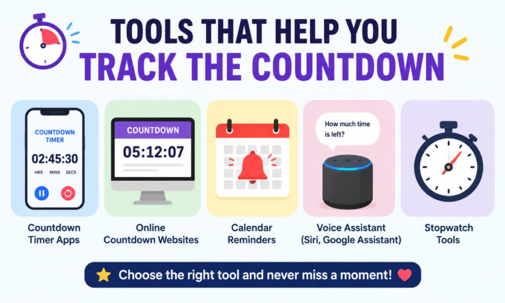 Tools That Help You Track the Countdown