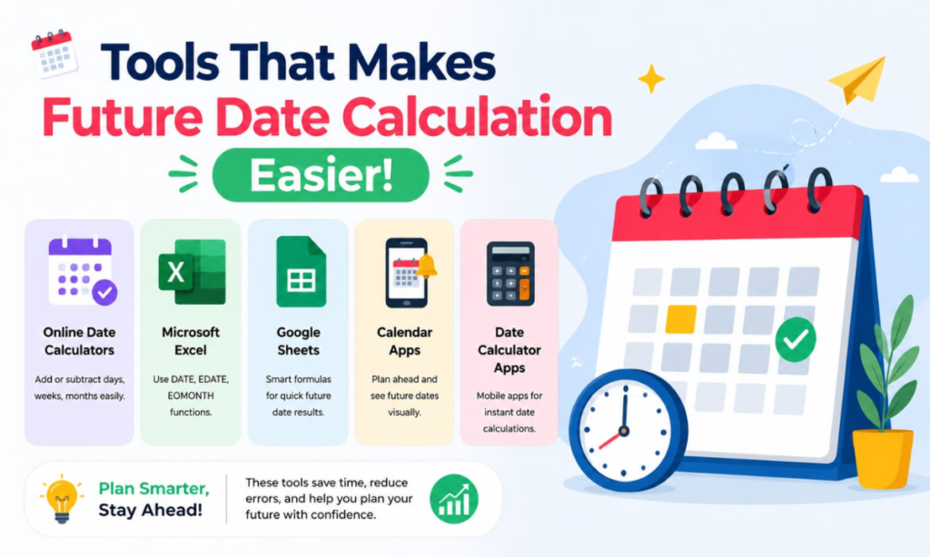 Tools That Make Future Date Calculation Easier