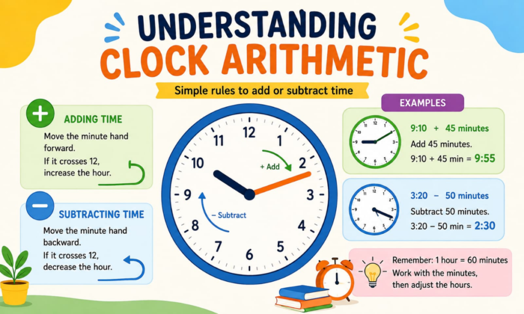 Understanding Clock Arithmetic