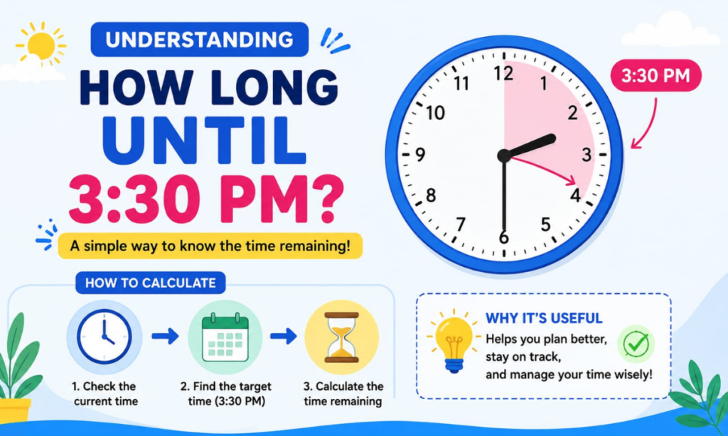 Understanding How Long Until 3:30 PM