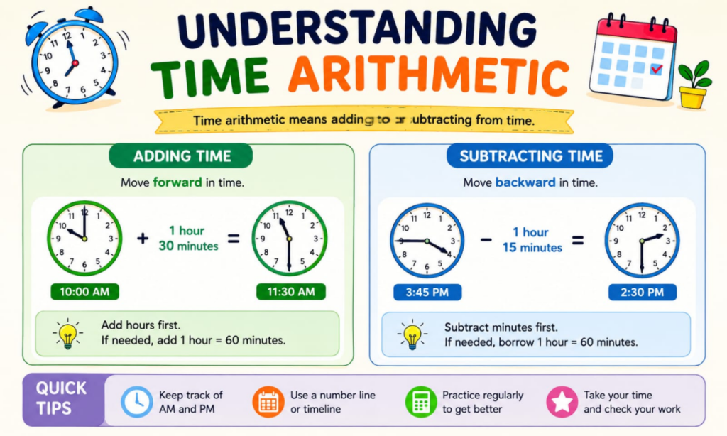 Understanding Time Arithmetic