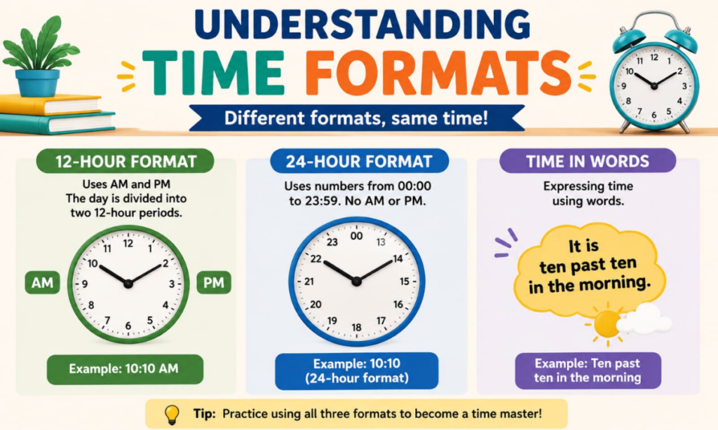 Understanding Time Formats