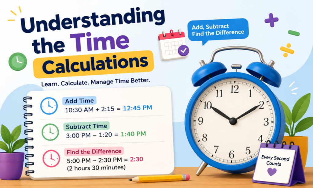Understanding the Time Calculation