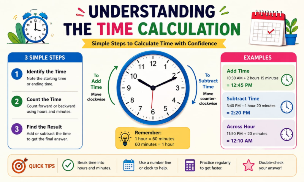 Understanding the Time Calculation