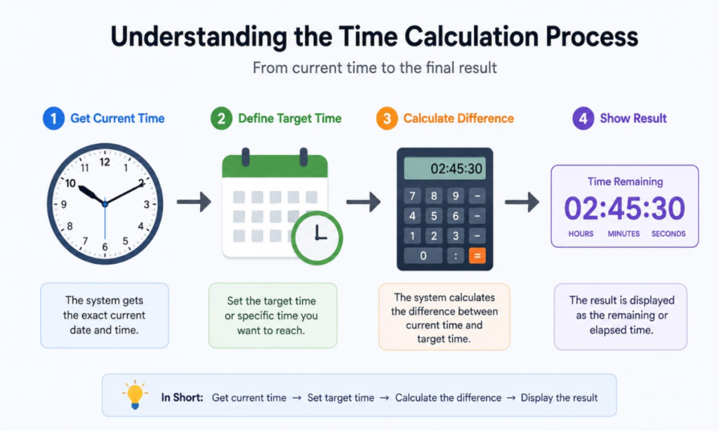 Understanding the Time Calculation Process