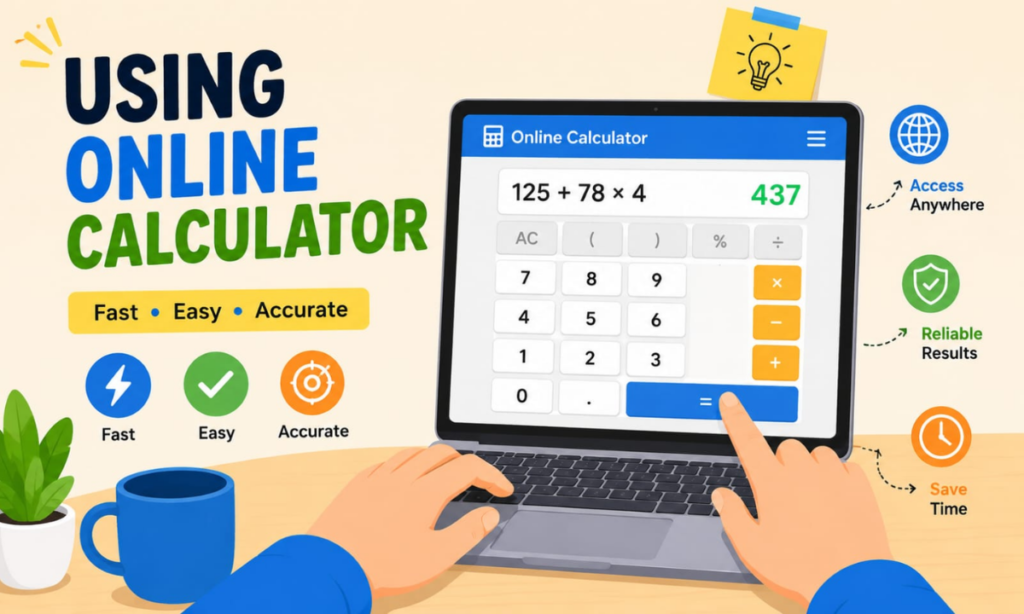 Using Online Calculators