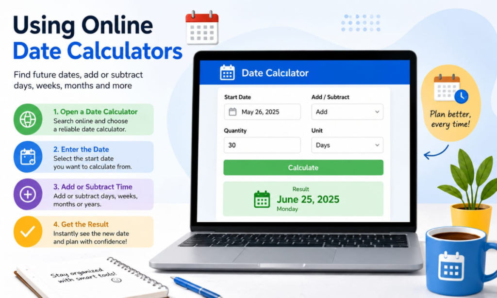 Using Online Date Calculators