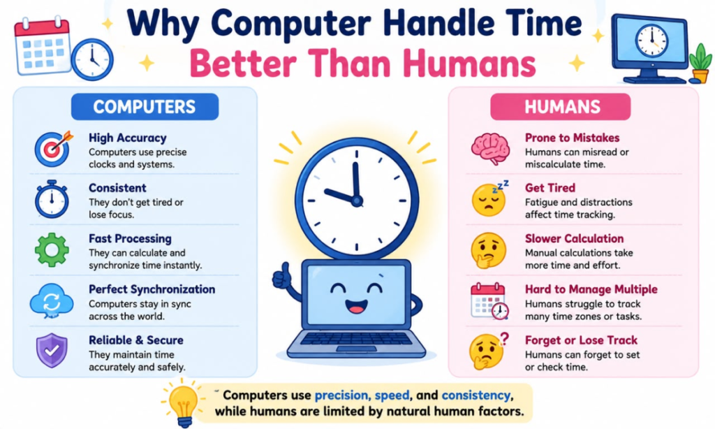 Why Computers Handle Time Better Than Humans