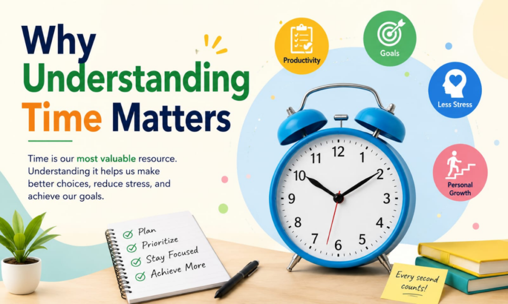 Why Understanding Time Matters