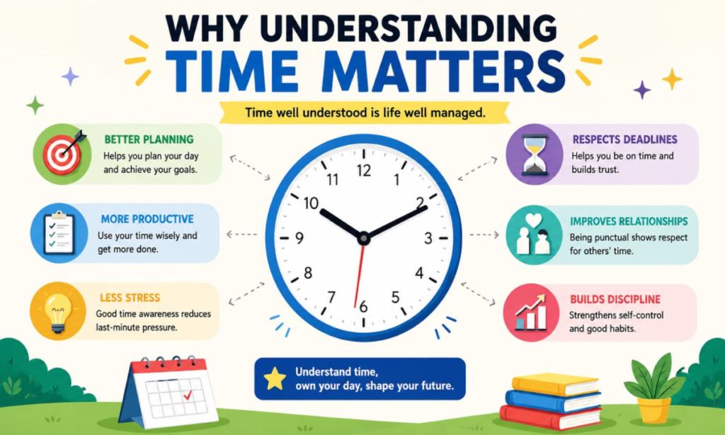 Why Understanding Time Matters