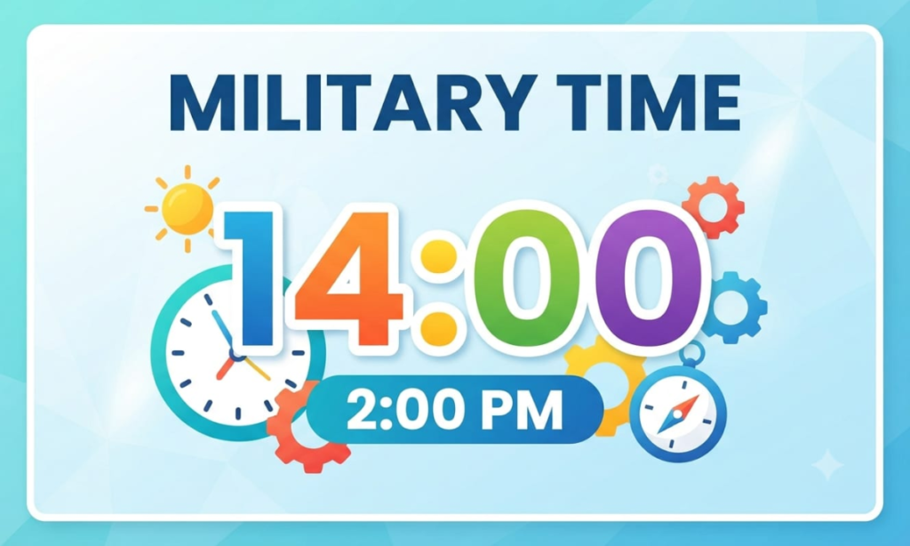 2:00 PM in Military Time