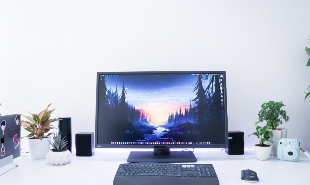 A 24-Inch Computer Monitor