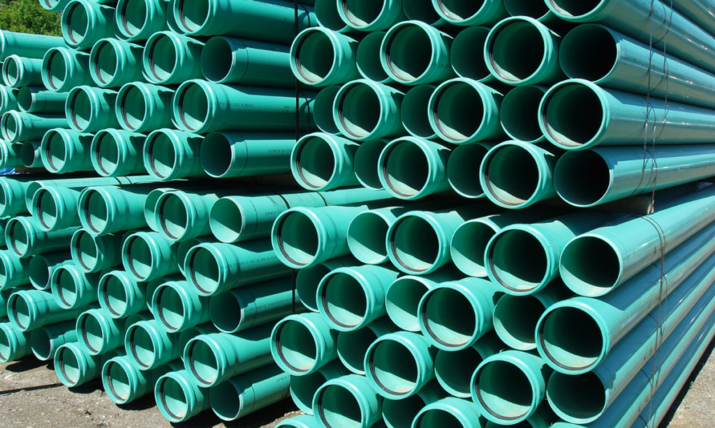 A PVC Pipe or Wooden Plank