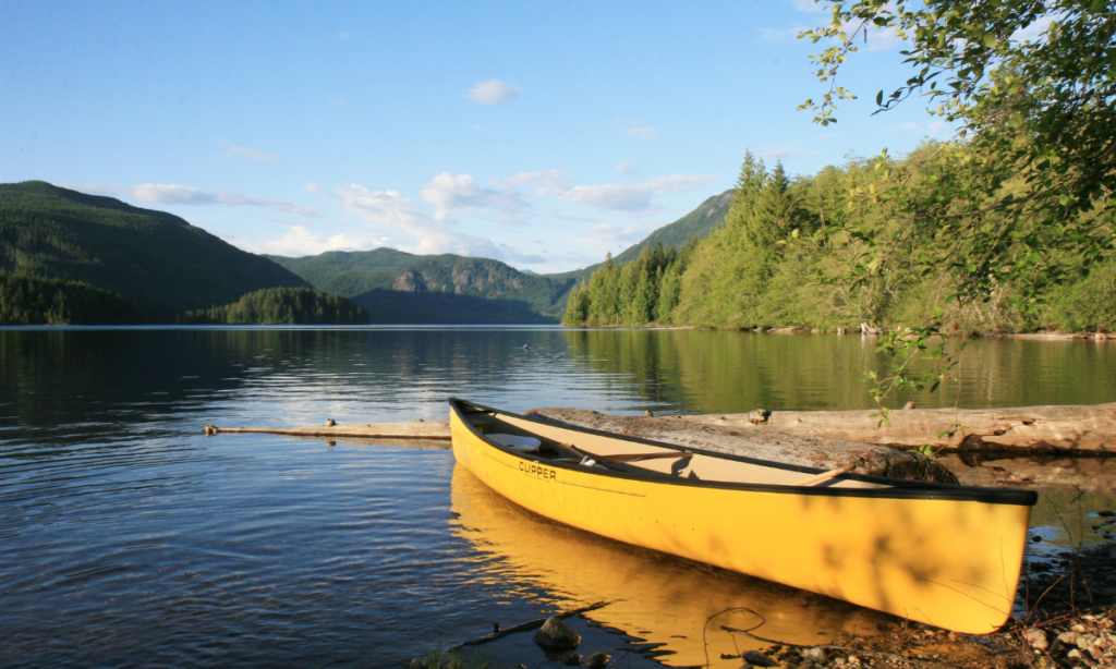 A Canoe or Small Kayak