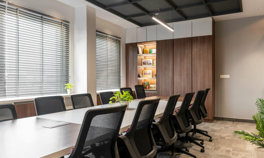 A Conference Table