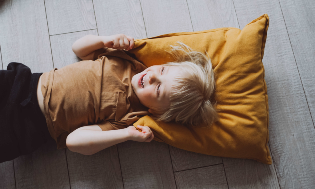 A Floor Pillow