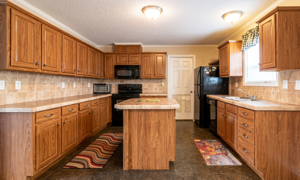 A Kitchen Cabinet Door
