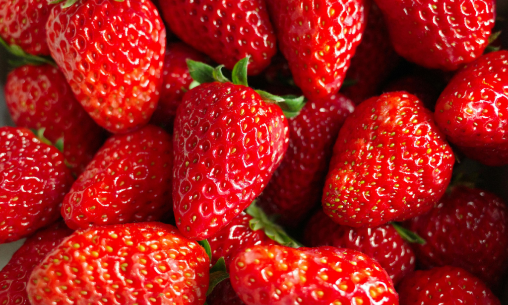 A Large Strawberry