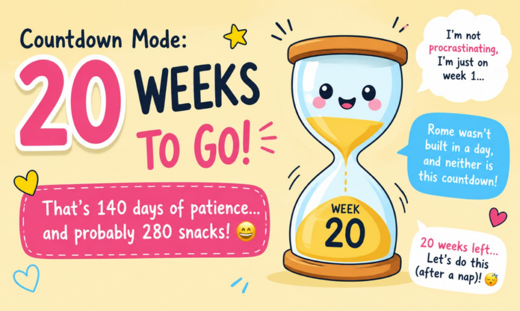 A Little Humor for the 20-Week Countdown