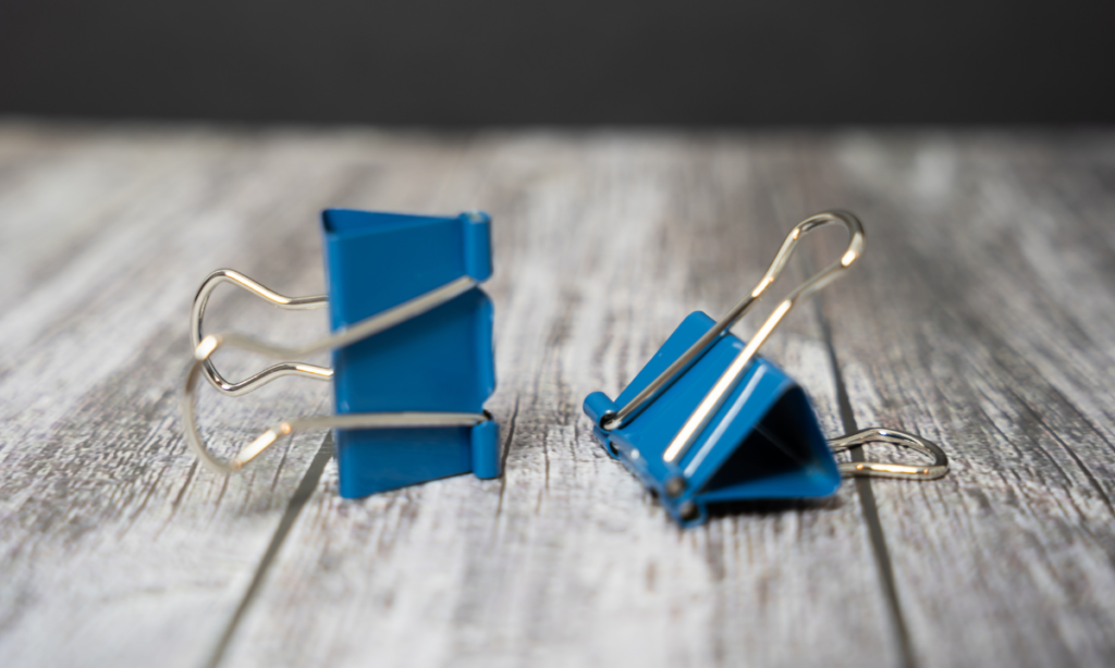 A Medium Binder Clip