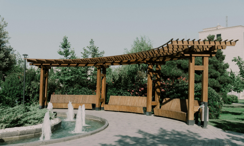 A Pergola Beam