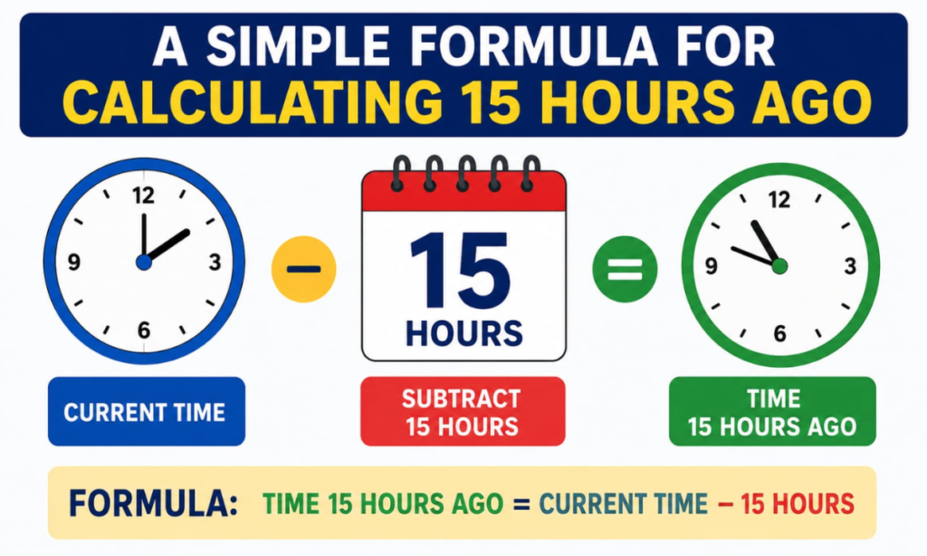 A Simple Formula for Calculating 15 Hours Ago