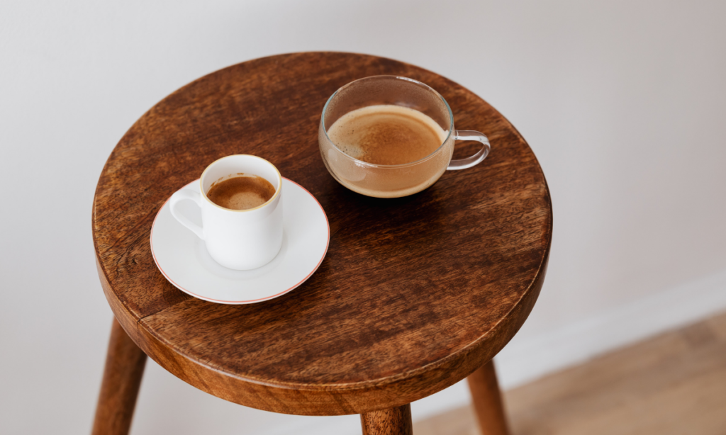 A Small Coffee Table