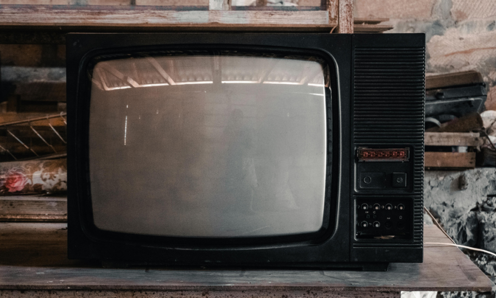 A Small Television Screen