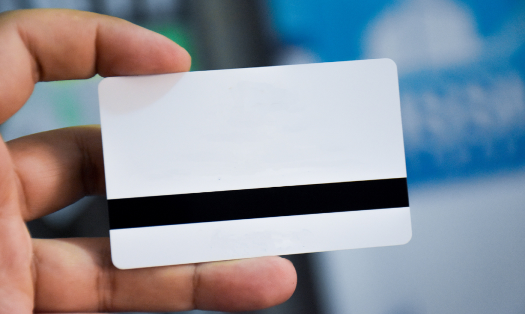 A Standard Business Card (Longest Side)